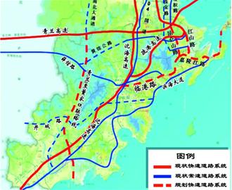 西海岸新区规划方案出炉:薛家岛至团岛通地铁-青岛新闻网房产