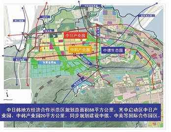 海洋生态城市规划和生态改造; 中德生态园:未来之城建筑是"绿色"/图