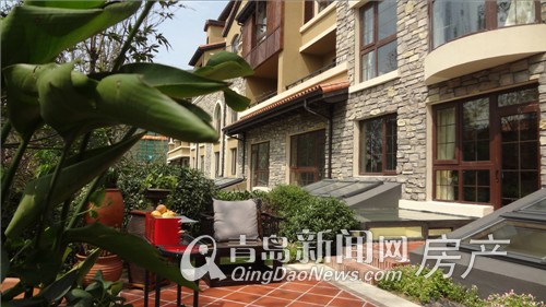 青特花溪地八重优惠席卷岛城 叠墅140-250㎡均