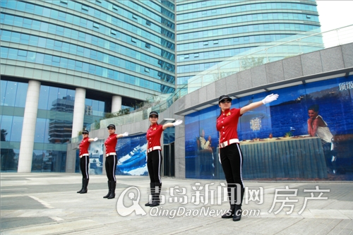 豪宅美女保安背后揭秘 90后青岛嫚拒做花瓶"中看又中用" - 青岛新闻网