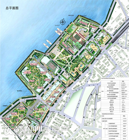 蓝海新港城项目规划详情面世 轮渡将改造成为
