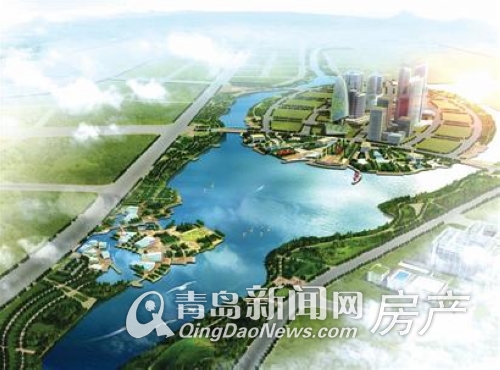 从高新区再到红岛经济区 北青岛生态科技新城