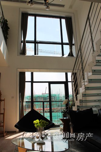 招商lavie公社9.4米层高挑战青岛住宅标准 20