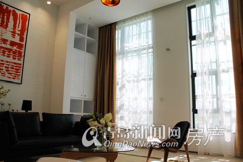 招商LAVIE公社9.4米层高挑战青岛住宅标准 