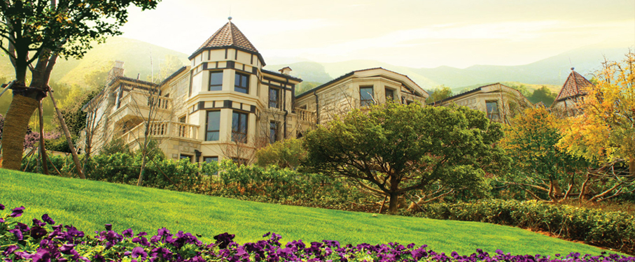 德式风格建筑再现八大关风情 四重园林景观