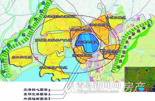 空港经济区_揭阳空港经济区规划图-潮汕机场助推地方腾飞