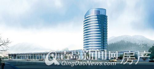 西海岸汽车总站将成黄岛交通枢纽 相邻洋房天