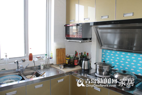 4.13样板间直通车谍照:锦绣年华90平典雅空间