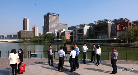 老冯拍楼:武汉光谷软件园和光谷金融港欣赏