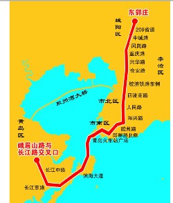 青岛地铁1号线明年开建 穿越海底计划2017年建成