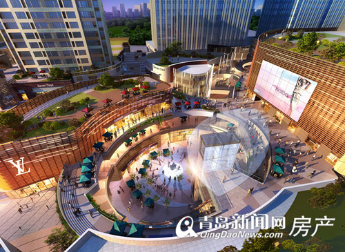 快讯:新都心和达中心城营销中心及示范区6.16