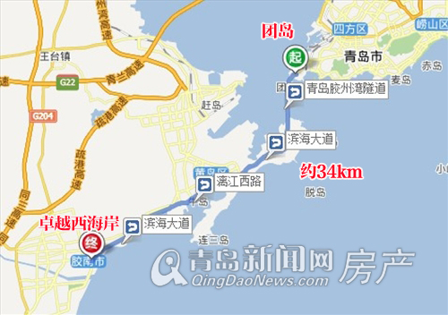 滨海大道,卓越西海岸,青岛新闻网房产