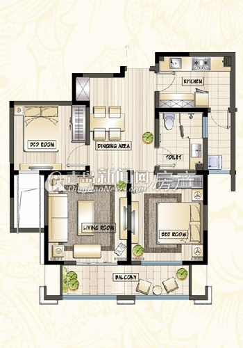 山河城刚需学区房团购惠3.9万东李新建3小学\/