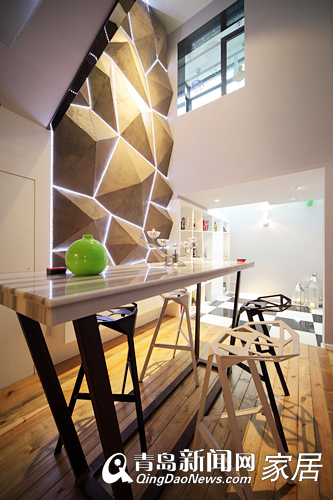 LOFT结构面积变2倍 3套蜗居变身小豪宅案例(