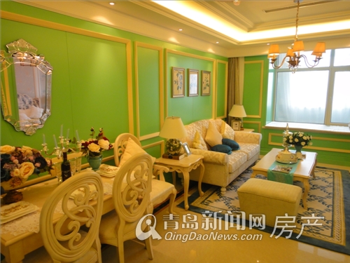 中交阳光屿岸高层样板间开放 88㎡套二南北通