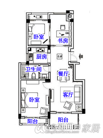 让家回归大自然 三套小户型案例诠释清新原木