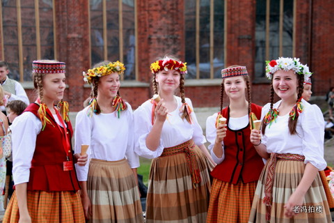 老冯拍楼:风情万千的拉脱维亚首都里加 ──俄