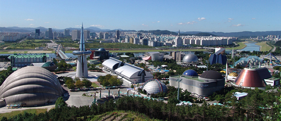 世界知名花园式商务园区展示:韩国大德谷