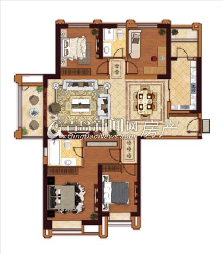 卓越地产品牌价值突破39亿 卓越西海岸双节6重