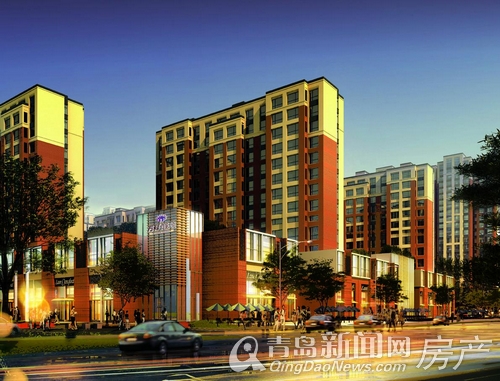 万科做大商业蛋糕受投资客追捧 春阳花园底商