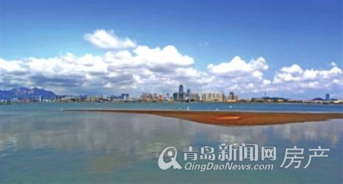 北岸新城VS新黄岛:地铁\/湿地\/山海引大鳄抢驻