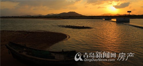 鳌山湾秀美海景 青岛新闻网