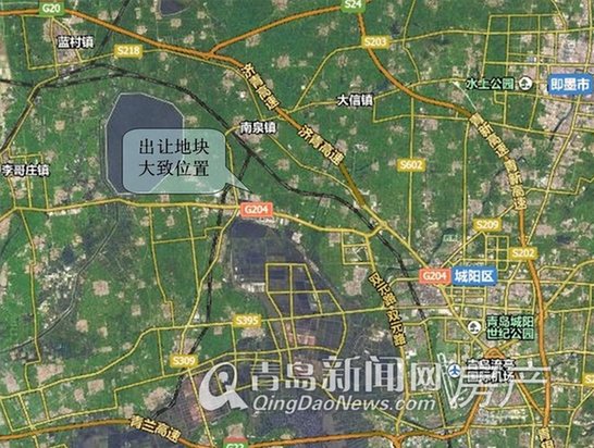 城阳棘洪滩动车小镇周边住宅地块上市 将配建产权式人才公寓