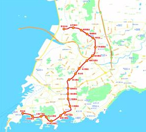 青岛地铁3号线完成土建工程86% 明年底空载试运行