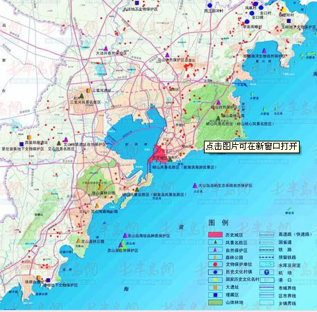了"青岛市历史文化名城保护规划(2011～2020)",东沿延安三路至长春路图片