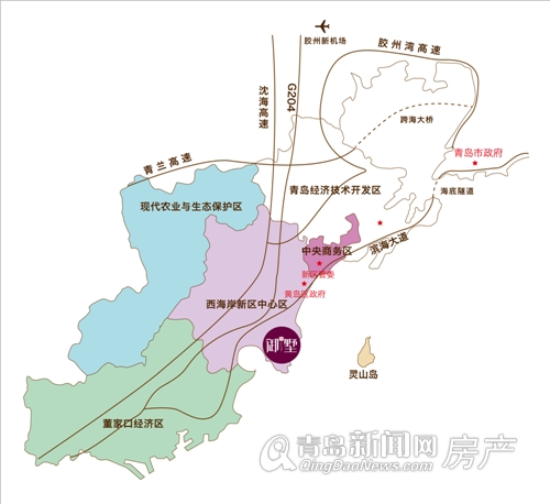 珠山秀谷御墅,黄岛区,山景房,青岛新闻网