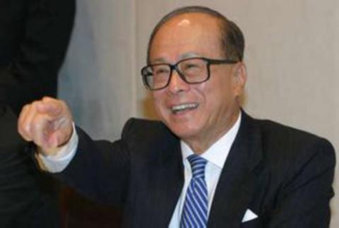 李嘉诚旗下和记黄埔长江实业将重组 被指看空