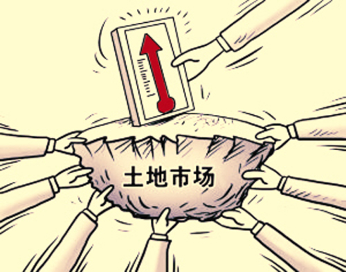 十强房企1月份卖房价跌5% 买地楼面价暴涨近