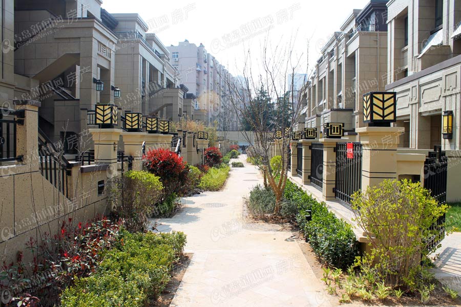 高清:市北低密度墅区中海临安府实景曝光 127