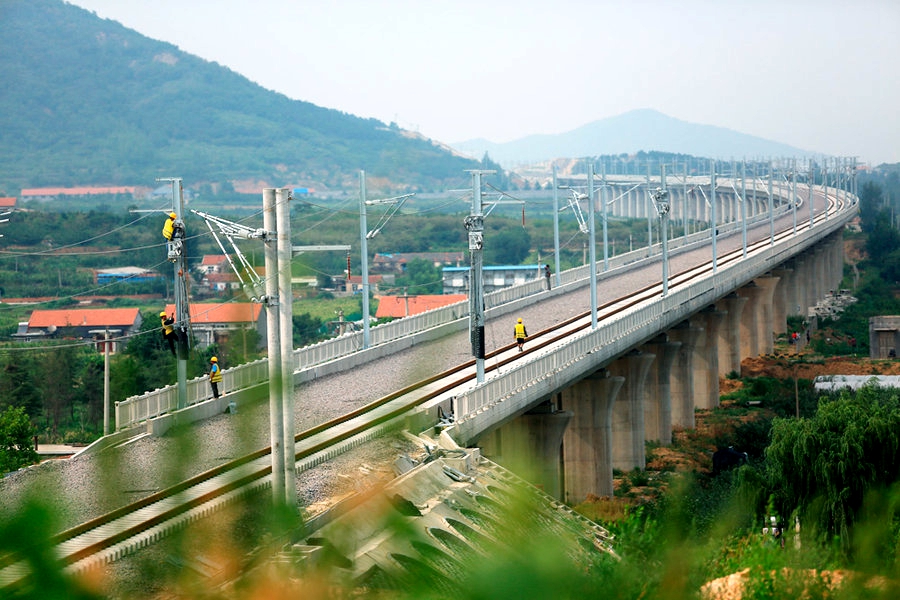 【青荣城际铁路】