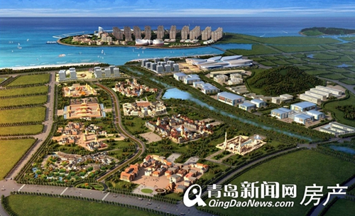 青岛大规划,地铁,红岛,欢乐滨海城,企业搬迁,棚户区改造