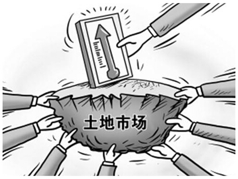 楼市回暖加温土地市场 房企一、二线城市拿地