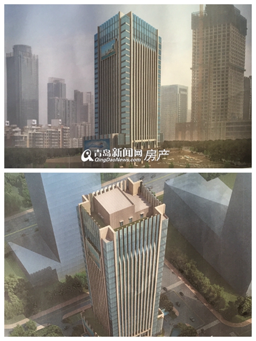 正元大厦,规划方案,青岛新闻网房产