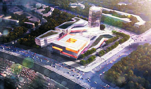 青岛科技馆下个月红岛开建 总投资7.5亿2018年