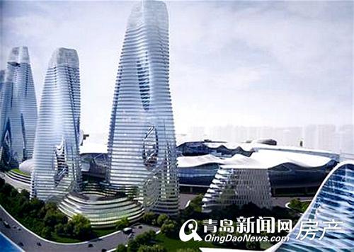 盘点青岛十大超级房地产项目 万达招商最爱造