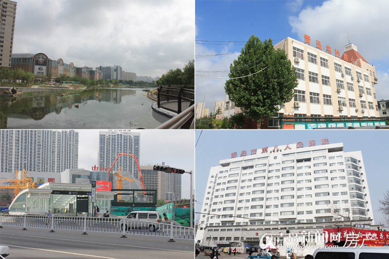 杨哥庄二期改造项目,李村商圈,书院路滨河路地块,拍卖公告,实地走访,青岛新闻网房产