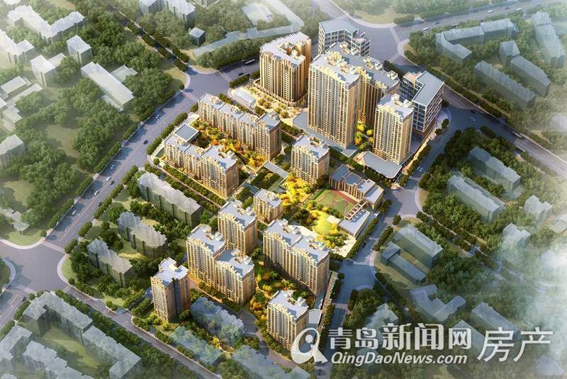 视频看房:青岛"地王"项目兴建豪宅典范 金隅和府热销后再加推