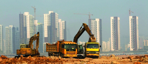 上半年50城土地出让金近万亿 地王频出催热土