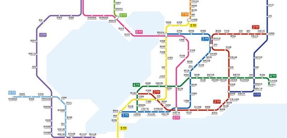 青岛5条地铁环评公示涉及2号6号7号9号12号线
