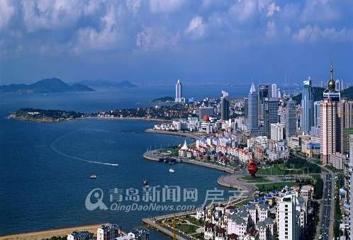 市南,海湾,都市