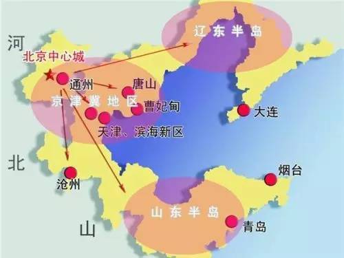 青岛向北靠拢 未来将深度融入中国第三大经济圈