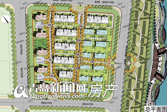首发:高新区金茂智慧新城低密度住宅块新规划