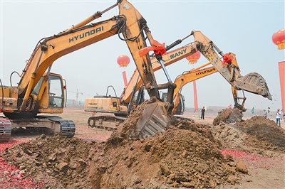 青岛新机场网络型能源站开建 预计明年建成