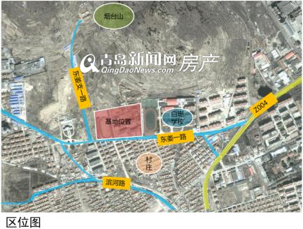 首发:青岛姜哥庄小学规划出炉 建设规模为30班
