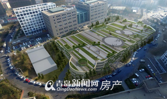 首发:宁夏路青岛软件园将建停车楼 最大停车位