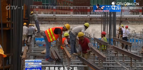 济青高铁,红岛站,工程进展